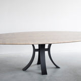 Kops Slim Oval Dining Table