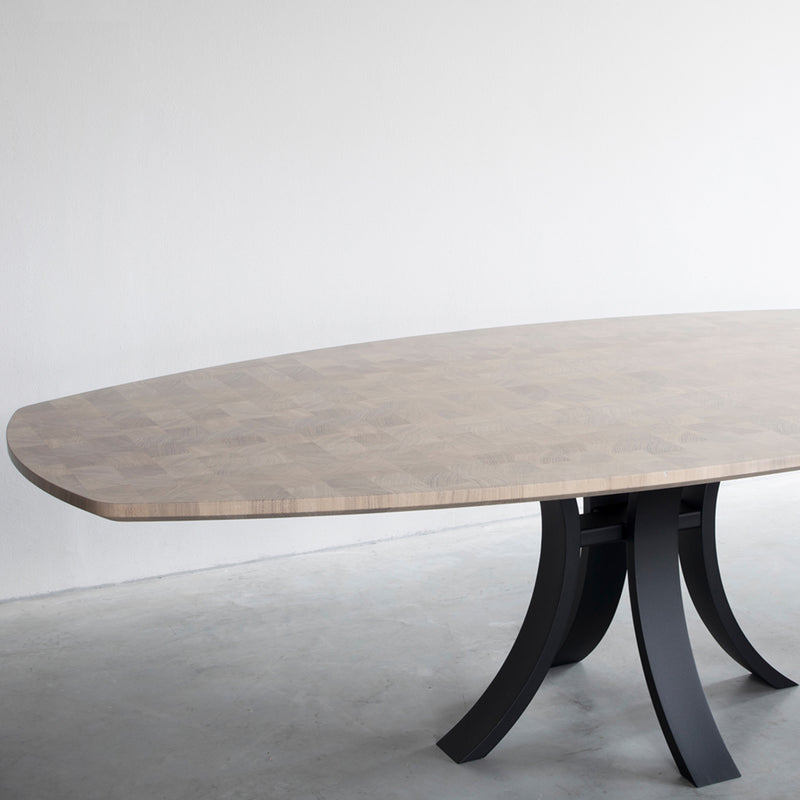 Kops Slim Oval Dining Table