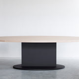 Opium Oval Dining Table