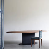 Opium Oval Dining Table