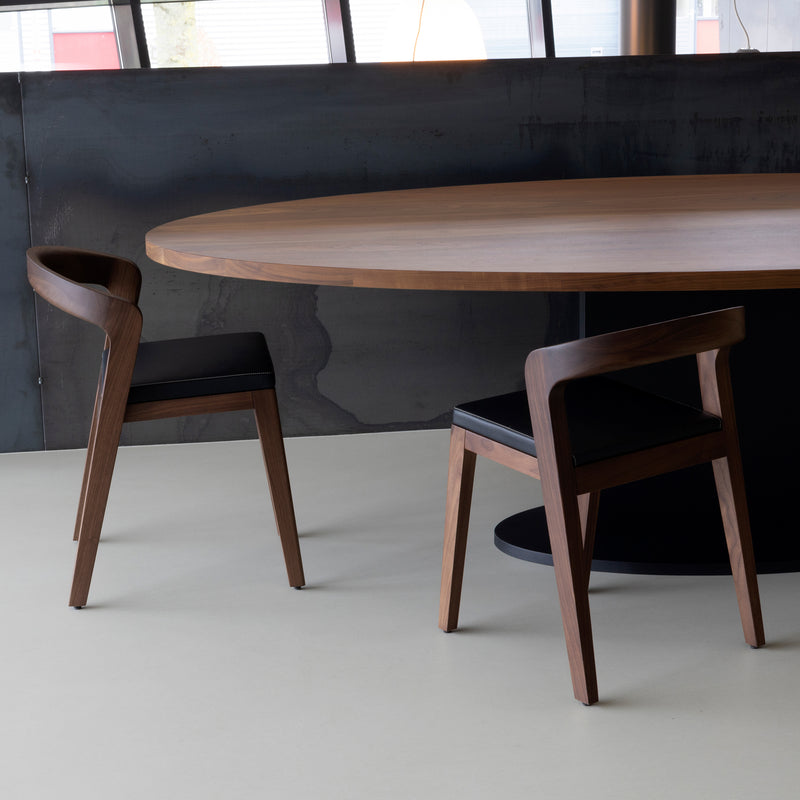 Opium Oval Dining Table