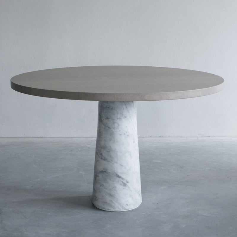 Stone Round Dining Table