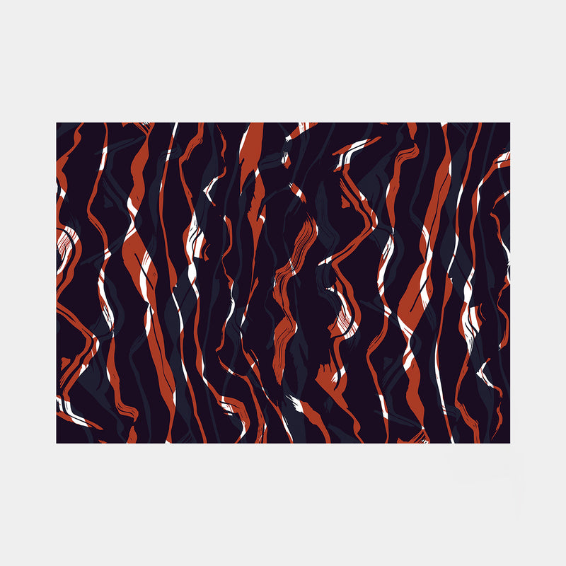 Brush Stripe Wallpaper