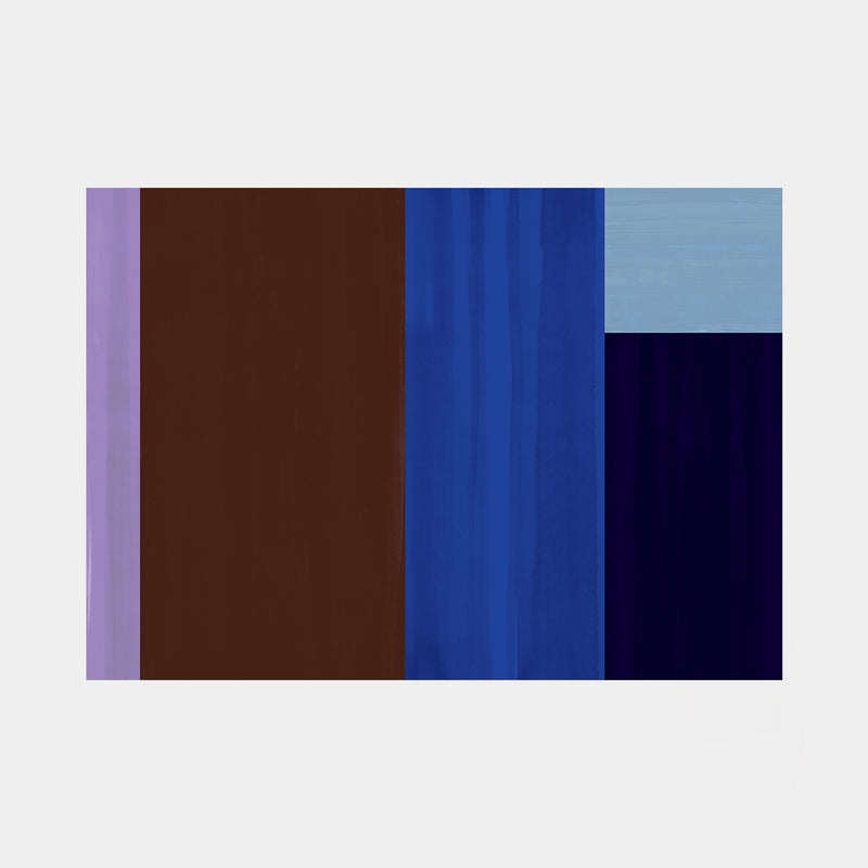 Colour Blocks Wallpaper
