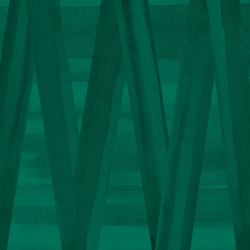 Painted Zigzag Wallpaper